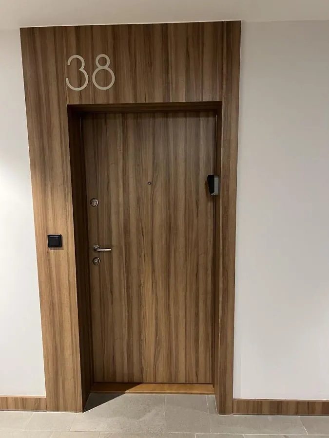 Elite Apartaments Bastion Walowa غدانسك شقة